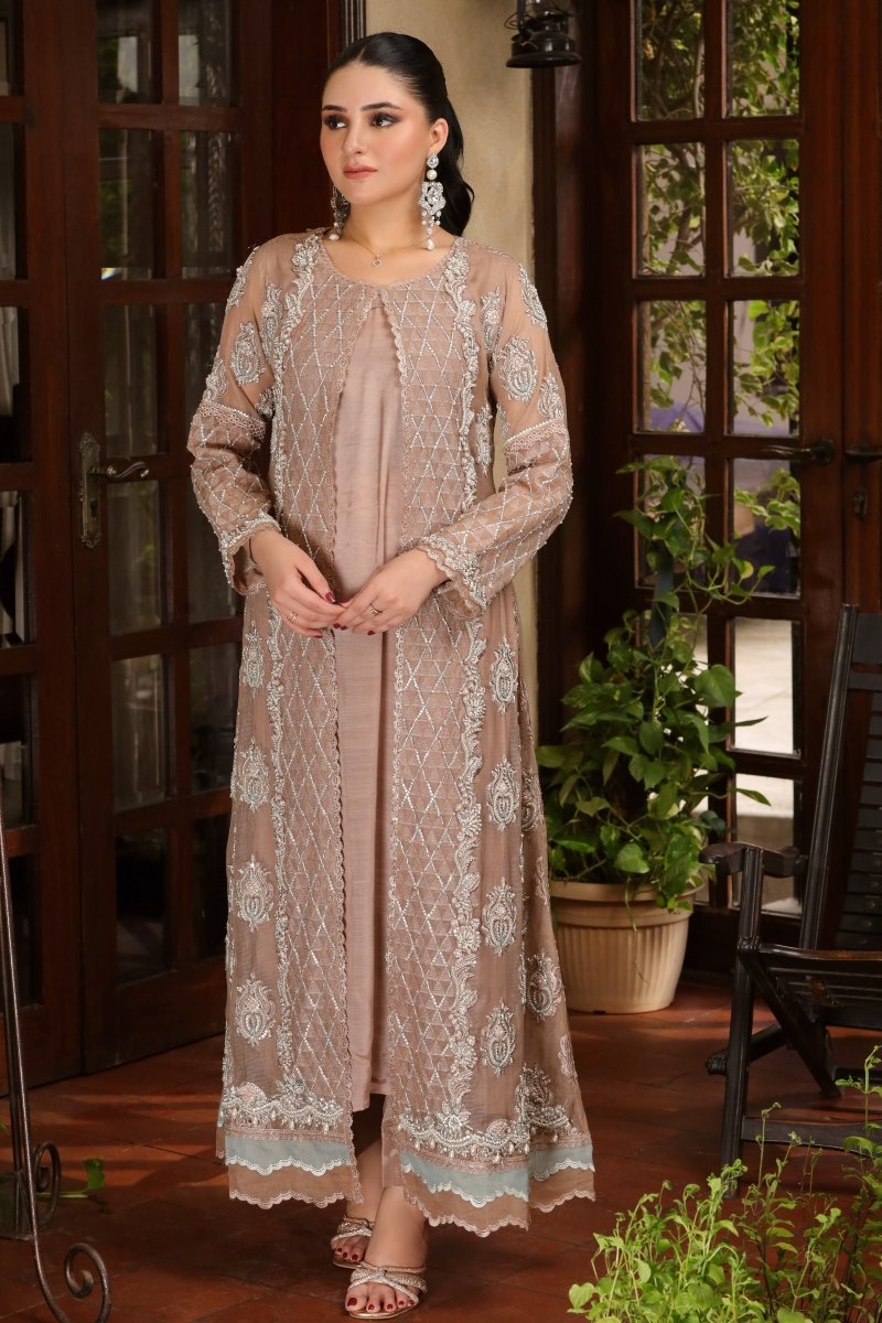 Panache | Pret | Roseate Elegance - House Of Hania