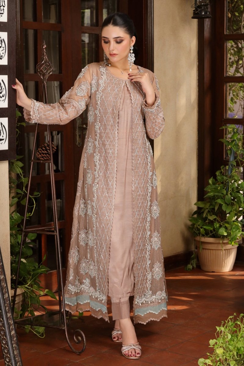 Panache | Pret | Roseate Elegance - House Of Hania