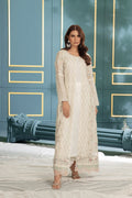 Panache | Pret | Roseate Elegance (Off White) - House Of Hania