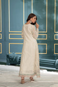 Panache | Pret | Roseate Elegance (Off White) - House Of Hania