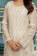 Panache | Pret | Roseate Elegance (Off White) - House Of Hania