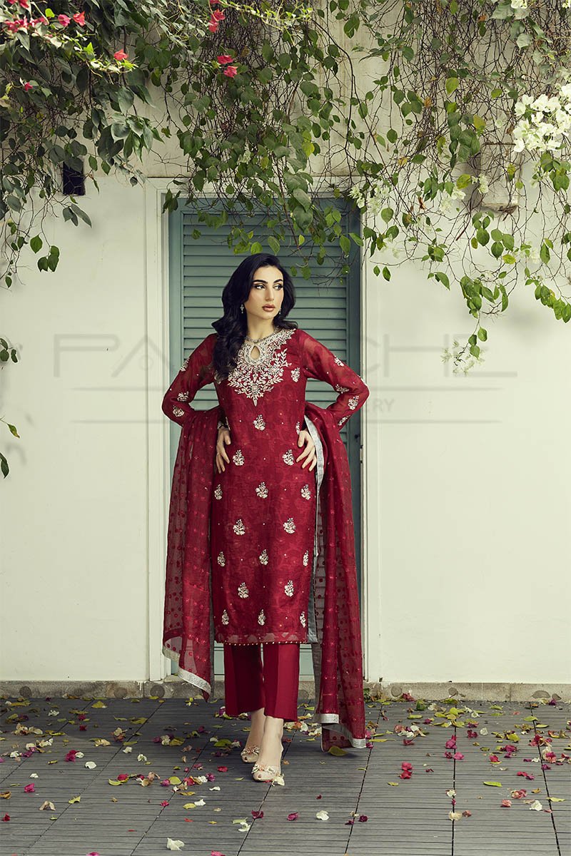 Panache | Pret | Ruby Radiance - House Of Hania