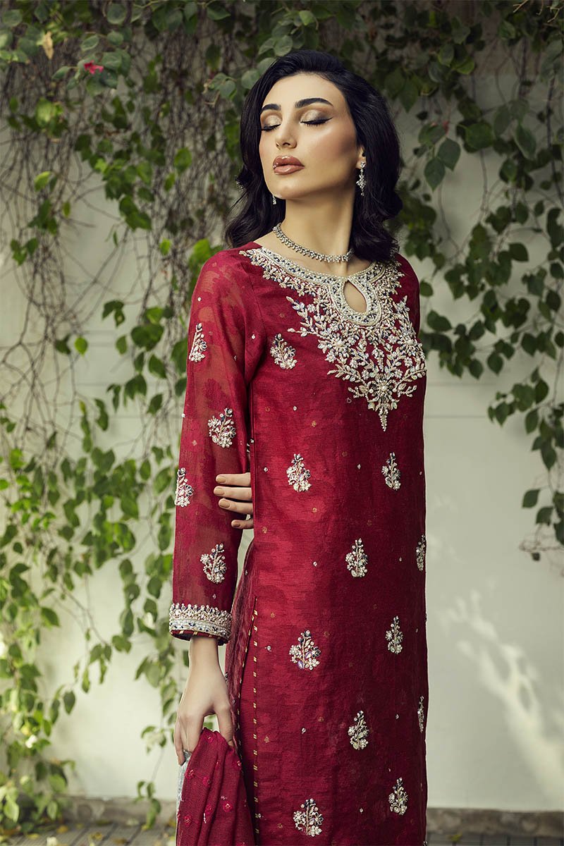 Panache | Pret | Ruby Radiance - House Of Hania