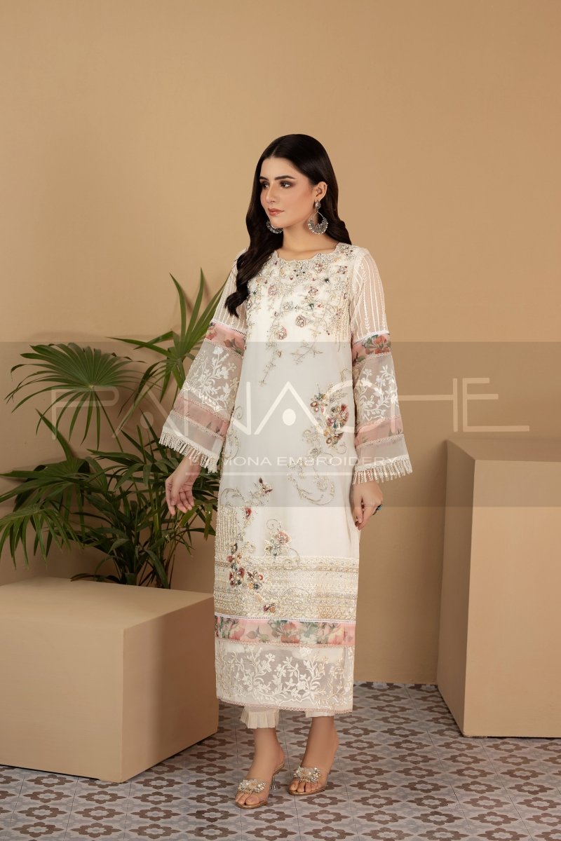 Panache | Pret | White Florence - House Of Hania