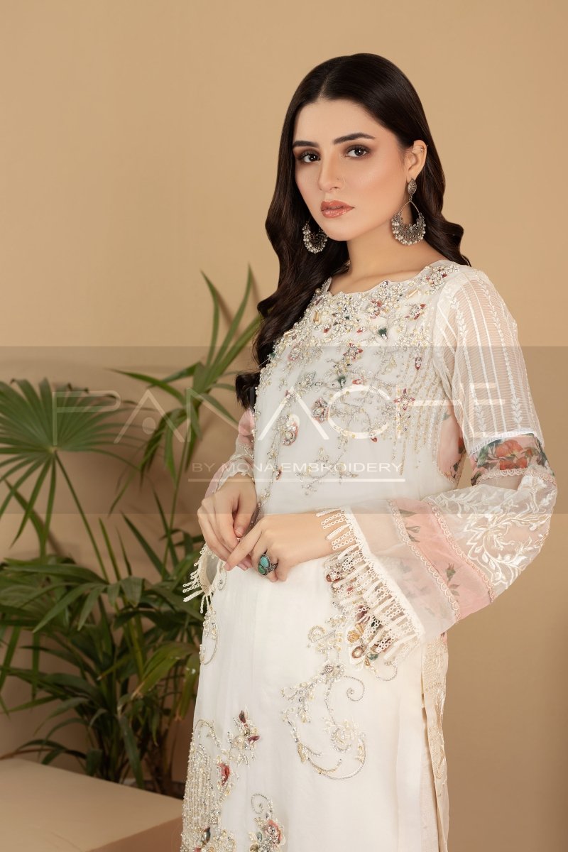 Panache | Pret | White Florence - House Of Hania