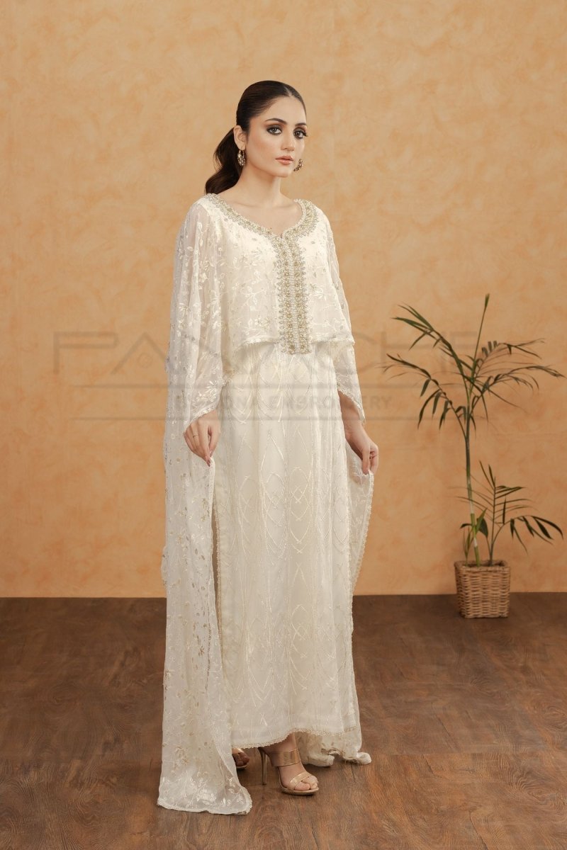 Panache | Pret | White Grace - House Of Hania