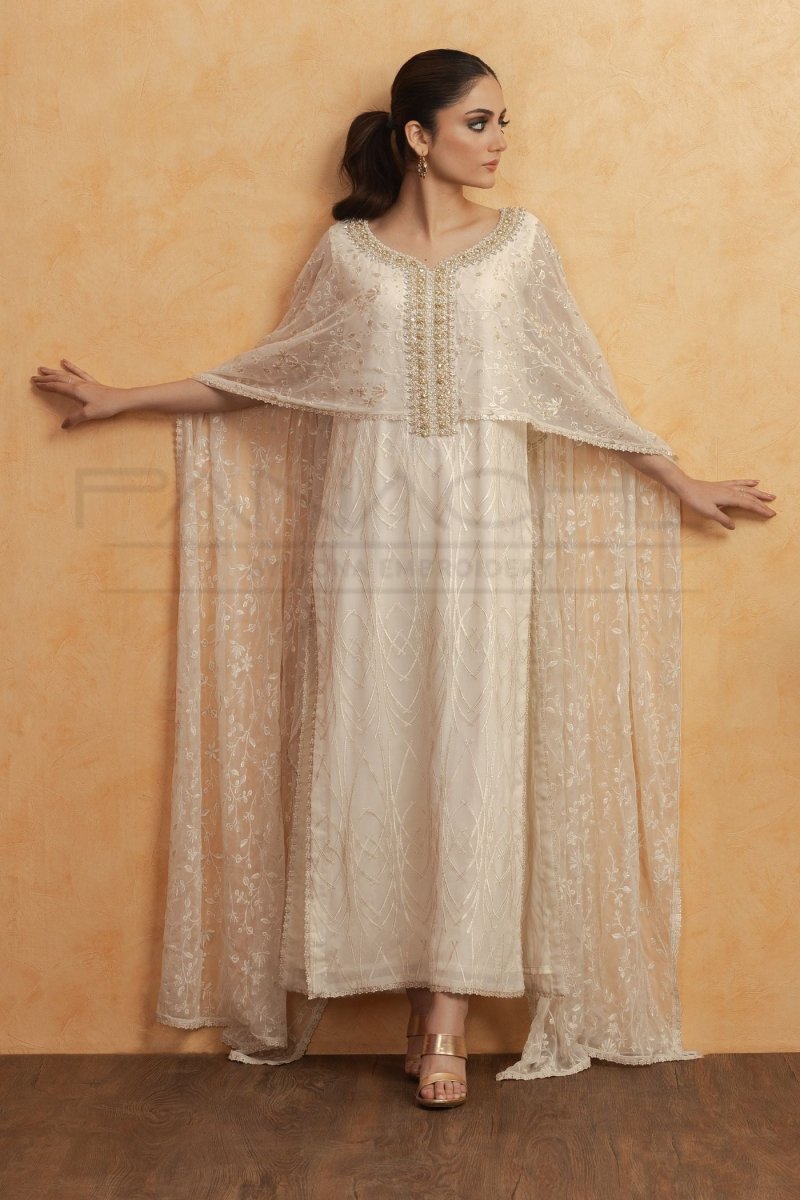 Panache | Pret | White Grace - House Of Hania
