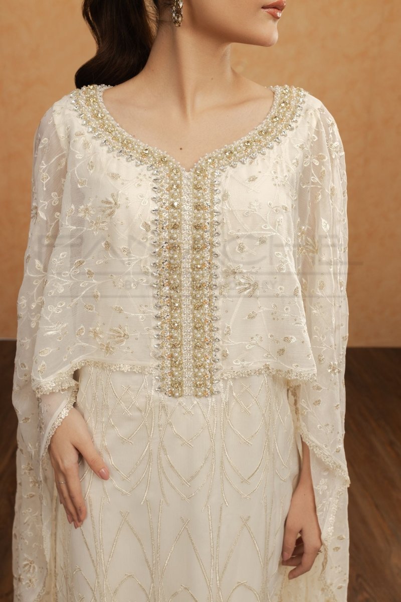 Panache | Pret | White Grace - House Of Hania