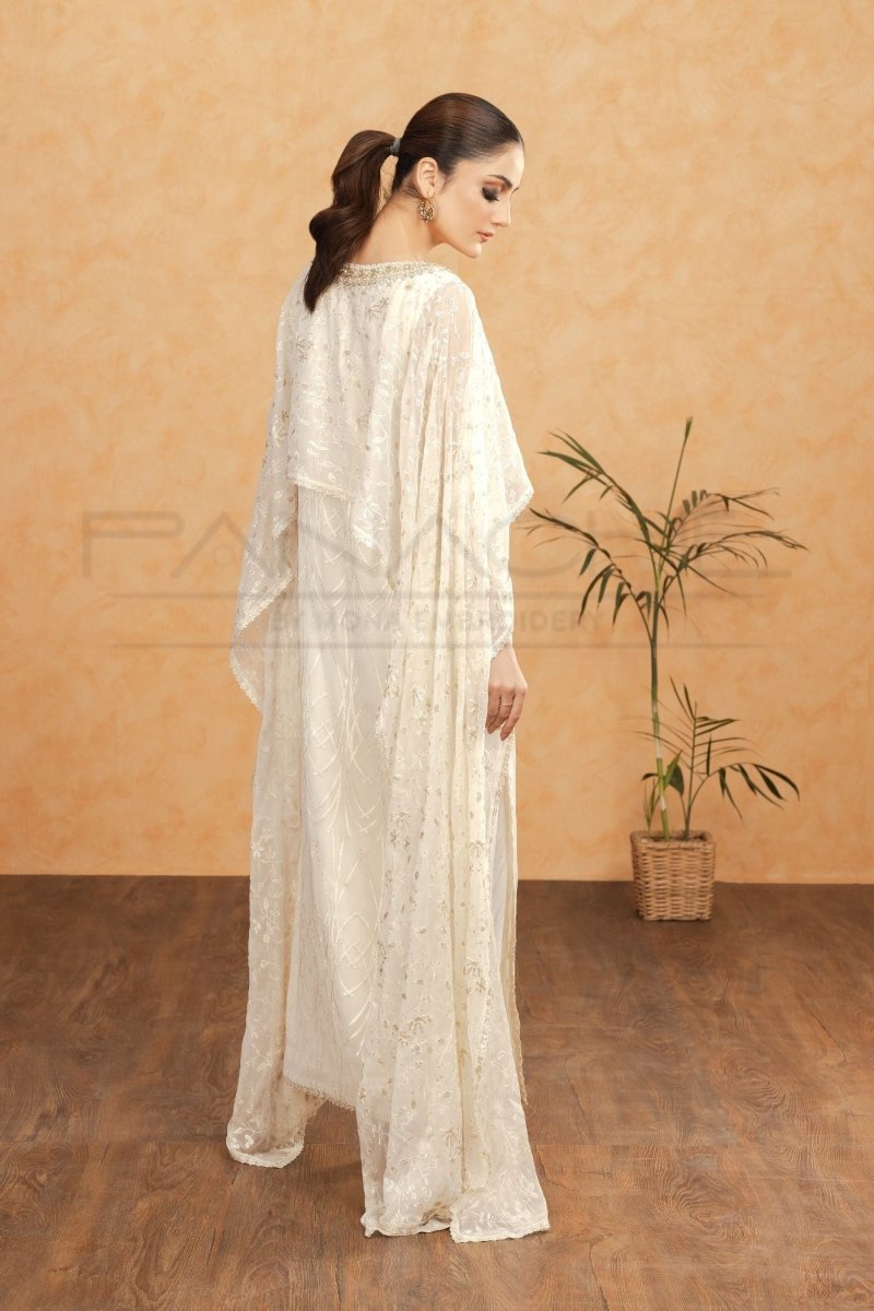 Panache | Pret | White Grace - House Of Hania