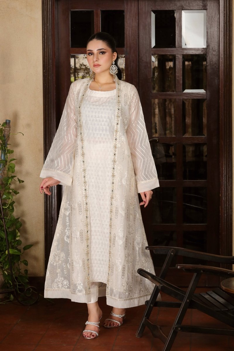 Panache | Pret | White Grace - House Of Hania