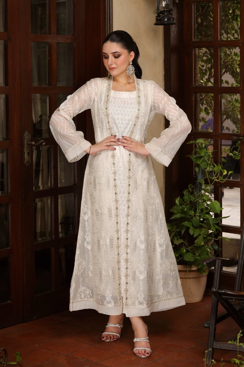 Panache | Pret | White Grace - House Of Hania