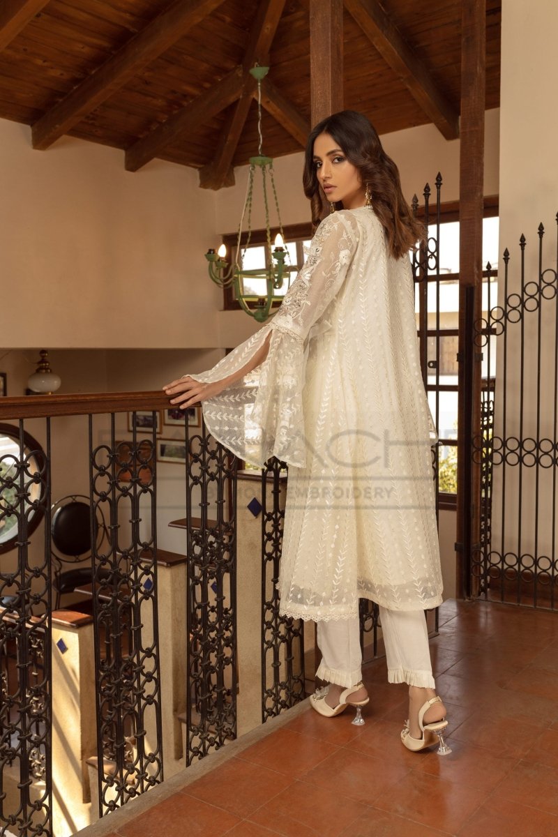 Panache | Pret | White Mystique - House Of Hania