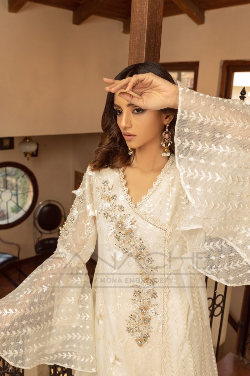 Panache | Pret | White Mystique - House Of Hania