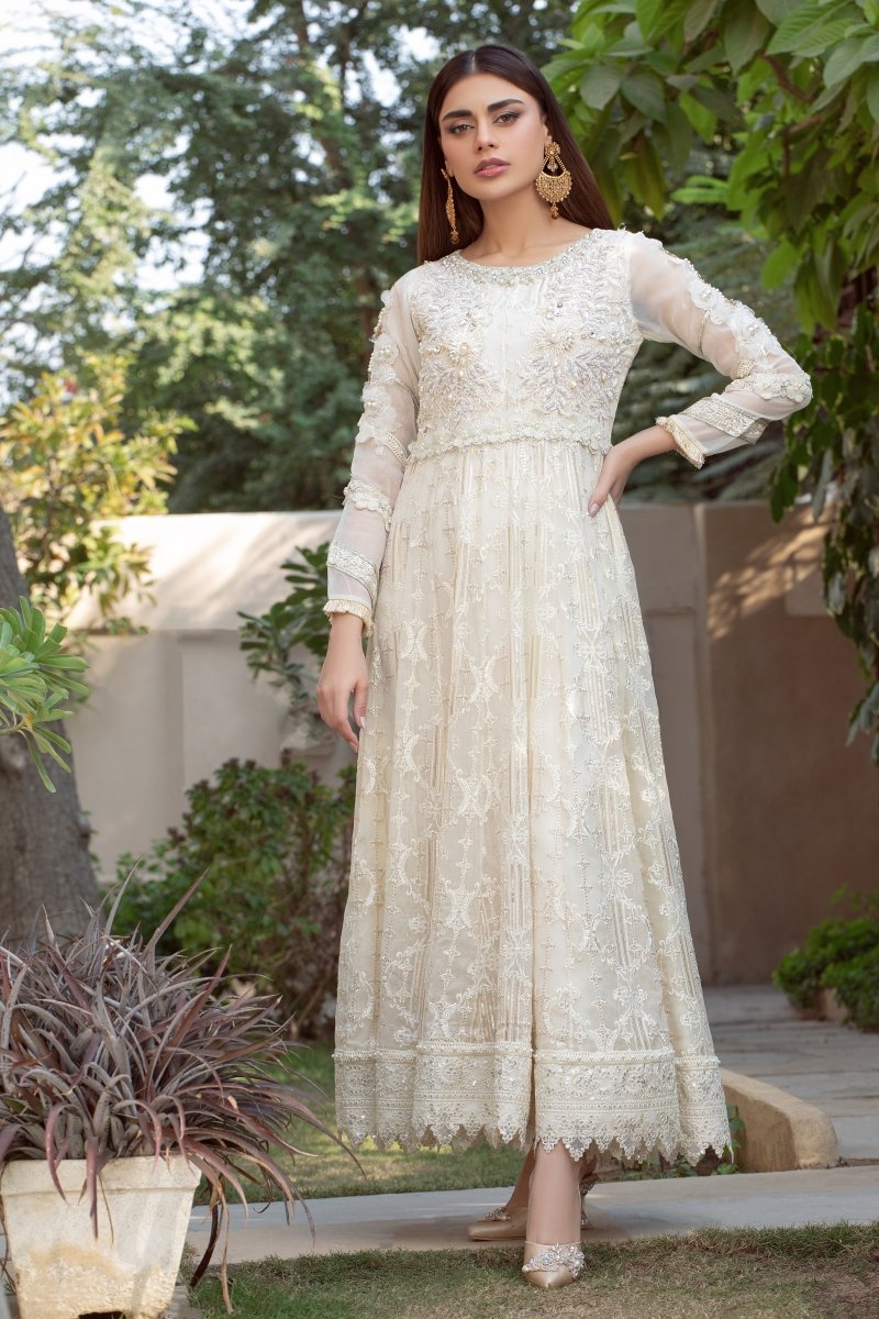 Panache | Pret | White Sparkle - House Of Hania