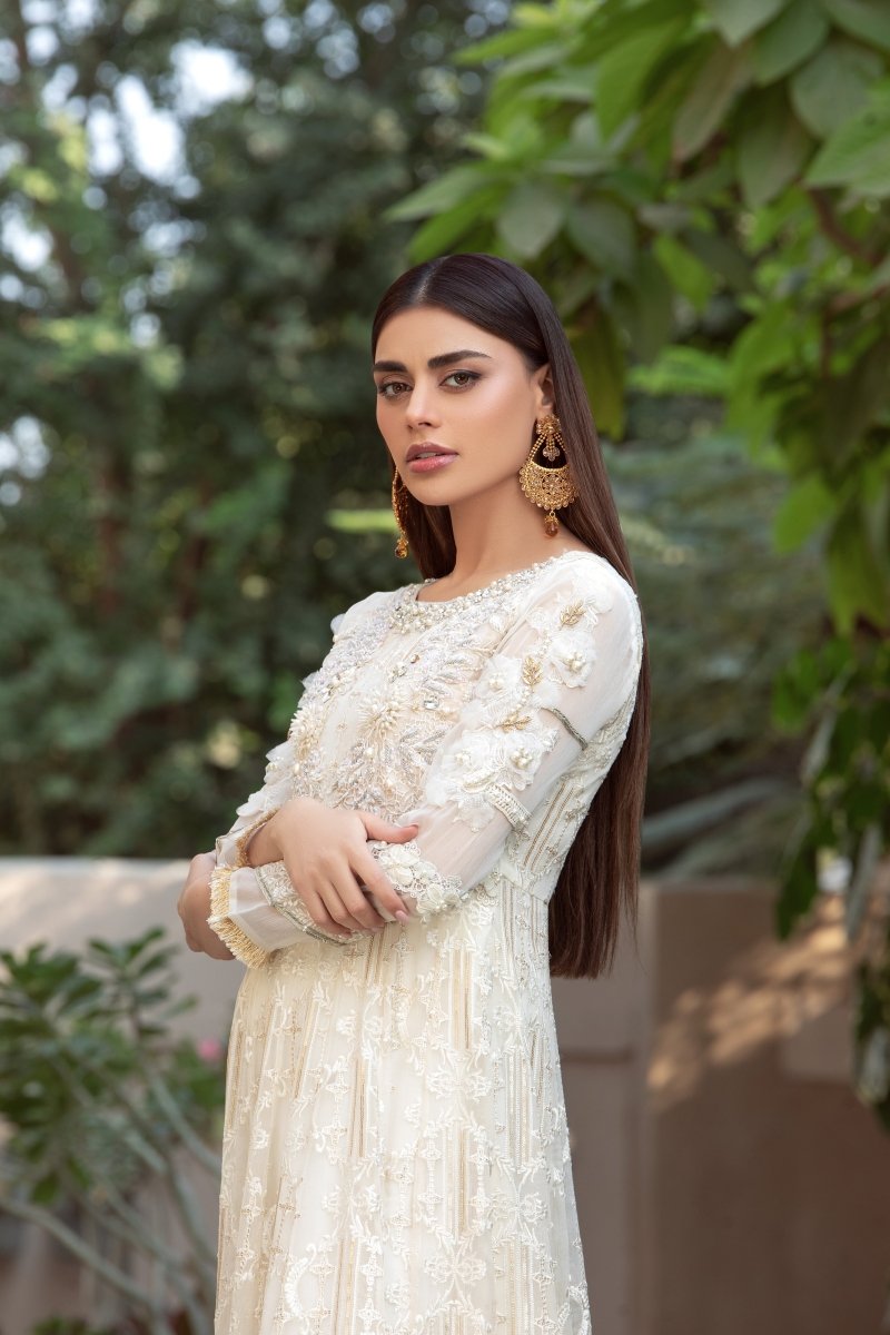 Panache | Pret | White Sparkle - House Of Hania
