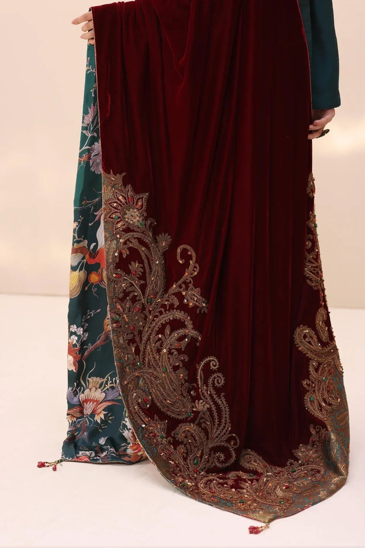 Musferah Saad | Ethereal Embrace | Blooms of Paradise