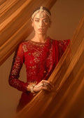 Paras by Pasha | Noor -e- Jahan Saree Collection | Laal-e-Jahan - House Of Hania