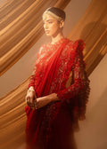 Paras by Pasha | Noor -e- Jahan Saree Collection | Laal-e-Jahan - House Of Hania