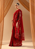Paras by Pasha | Noor -e- Jahan Saree Collection | Laal-e-Jahan - House Of Hania