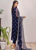 Pareesha by Humdum Embroidered Chiffon 3Pc Suit PS-01 - House Of Hania