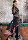 Pareesha by Humdum Embroidered Chiffon 3Pc Suit PS-06 - House Of Hania