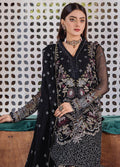 Pareesha by Humdum Embroidered Chiffon 3Pc Suit PS-06 - House Of Hania