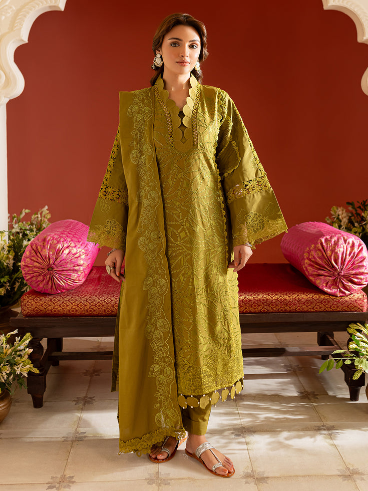 Parishay | Dastan e Noor Lawn | DSC-01 - House Of Hania