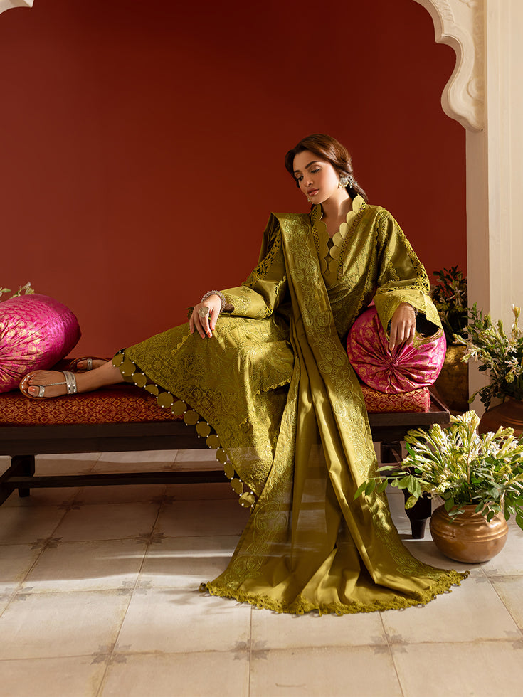 Parishay | Dastan e Noor Lawn | DSC-01 - House Of Hania