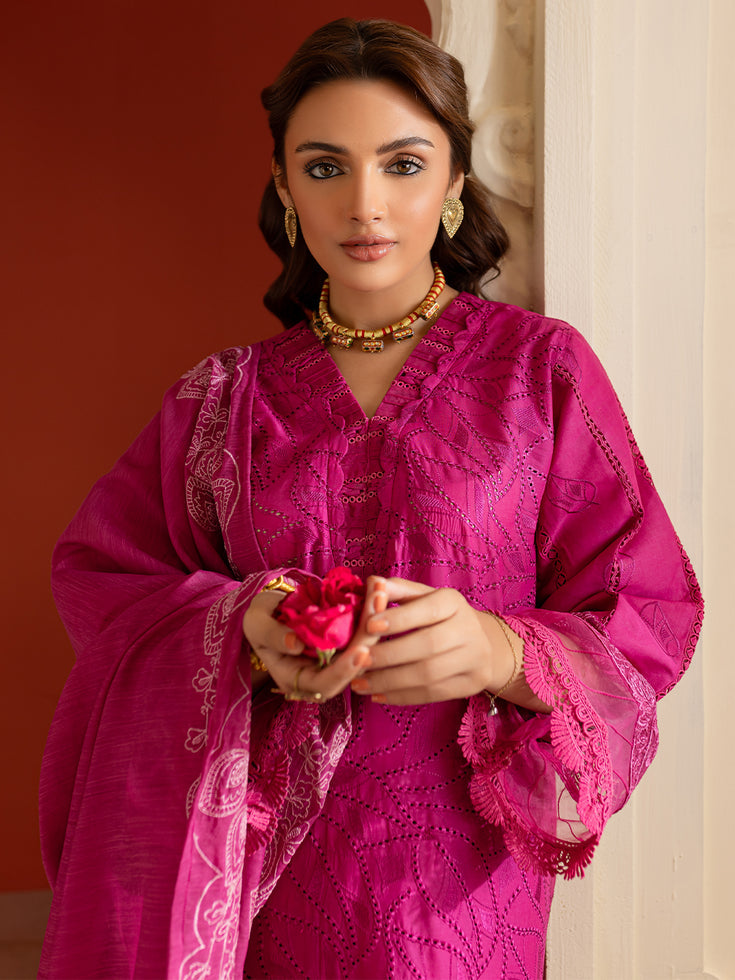 Parishay | Dastan e Noor Lawn | DSC-02 - House Of Hania