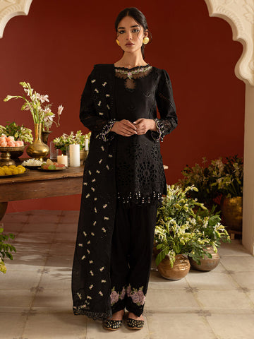 Parishay | Dastan e Noor Lawn | DSC-04 - House Of Hania