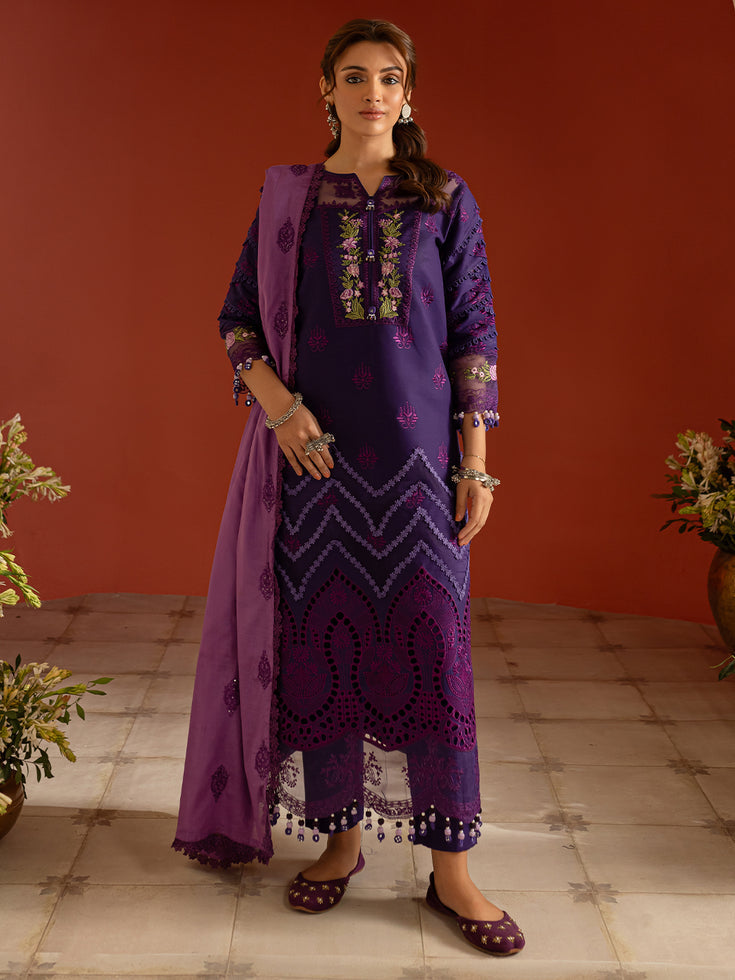 Parishay | Dastan e Noor Lawn | DSC-05 - House Of Hania