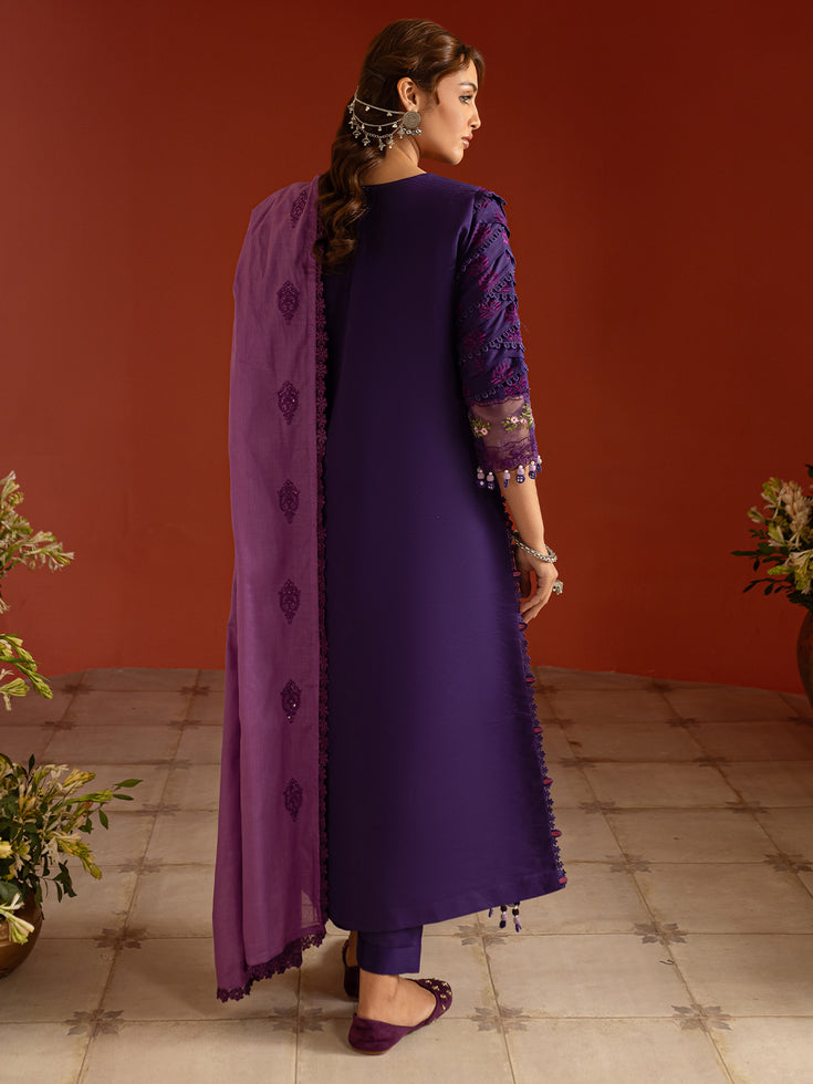 Parishay | Dastan e Noor Lawn | DSC-05 - House Of Hania