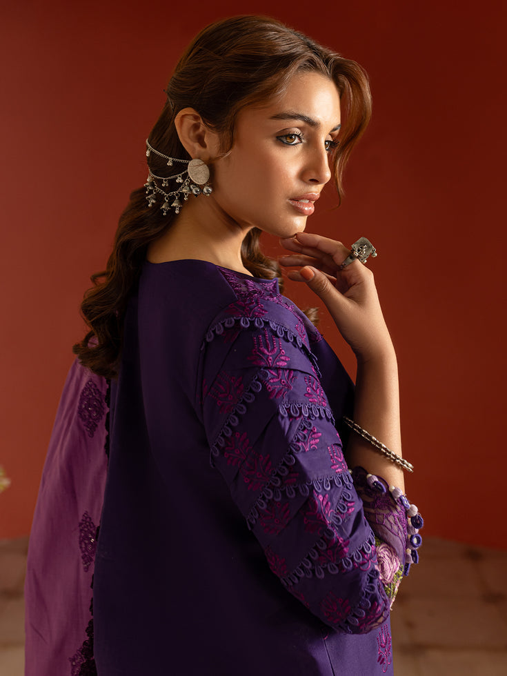 Parishay | Dastan e Noor Lawn | DSC-05 - House Of Hania