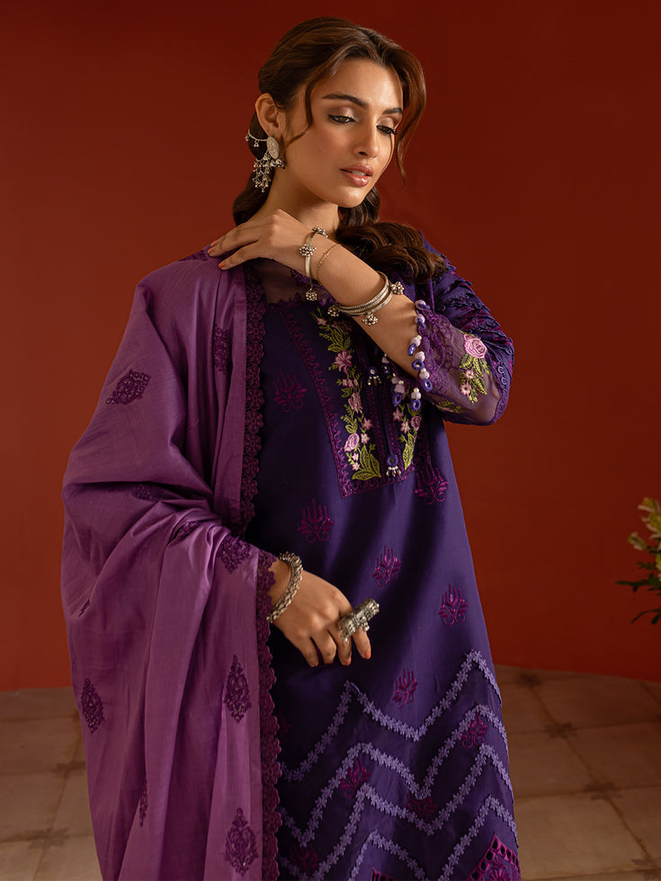 Parishay | Dastan e Noor Lawn | DSC-05 - House Of Hania