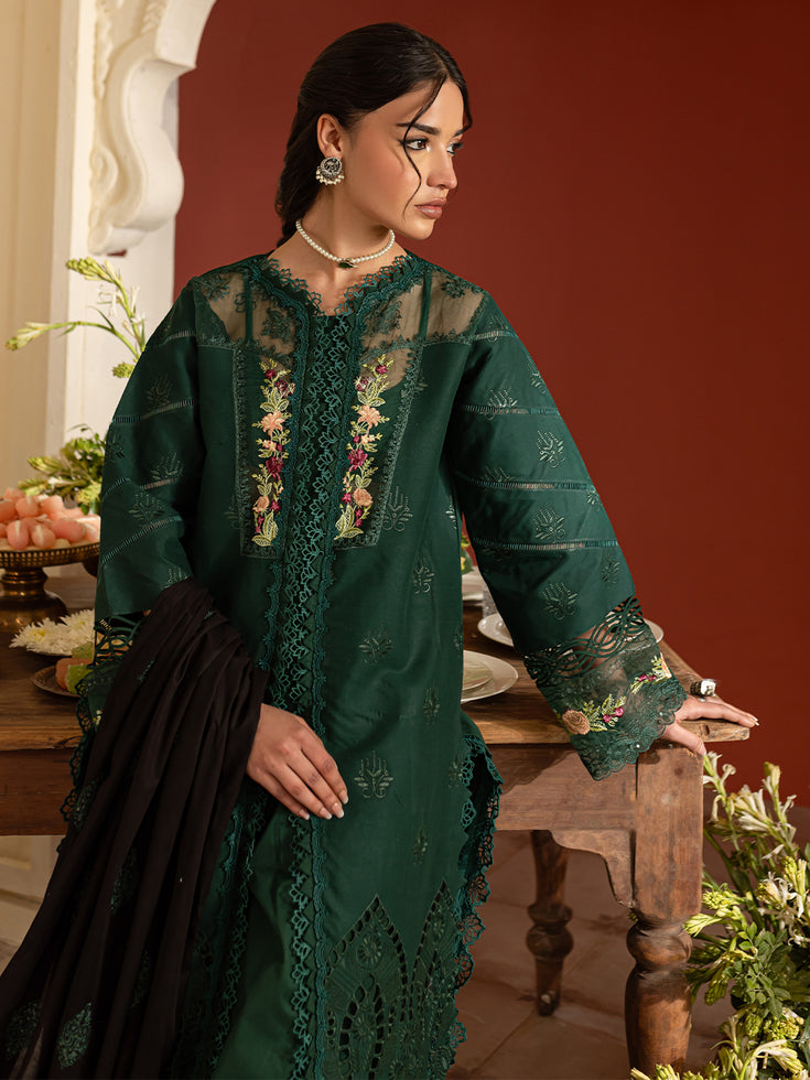 Parishay | Dastan e Noor Lawn | DSC-06 - House Of Hania