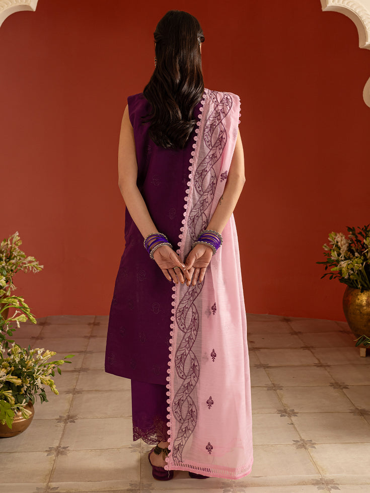 Parishay | Dastan e Noor Lawn | DSC-07 - House Of Hania