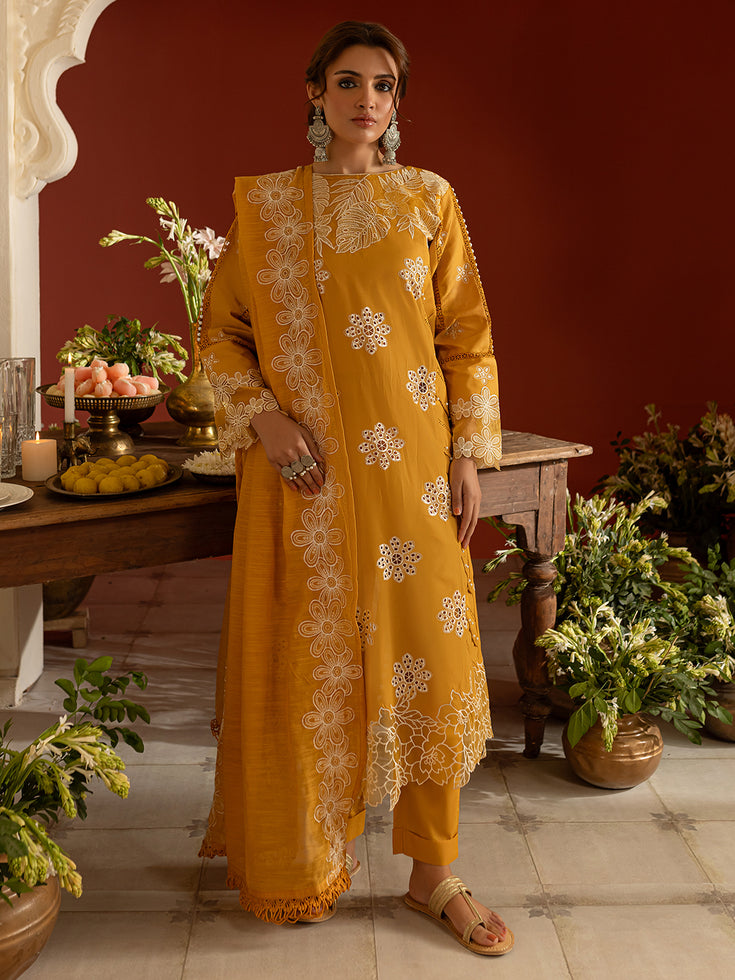 Parishay | Dastan e Noor Lawn | DSC-09 - House Of Hania