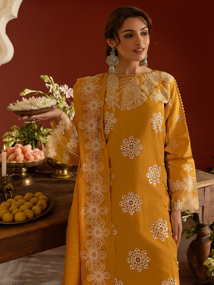 Parishay | Dastan e Noor Lawn | DSC-09 - House Of Hania
