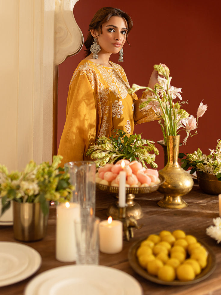 Parishay | Dastan e Noor Lawn | DSC-09 - House Of Hania