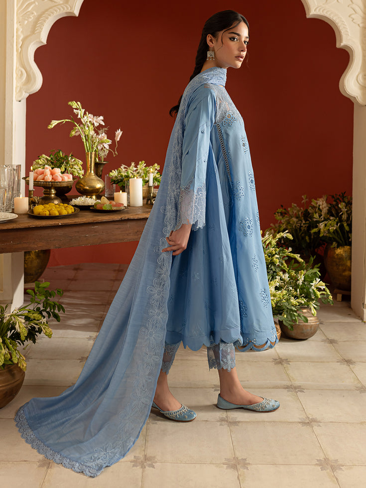 Parishay | Dastan e Noor Lawn | DSC-10 - House Of Hania