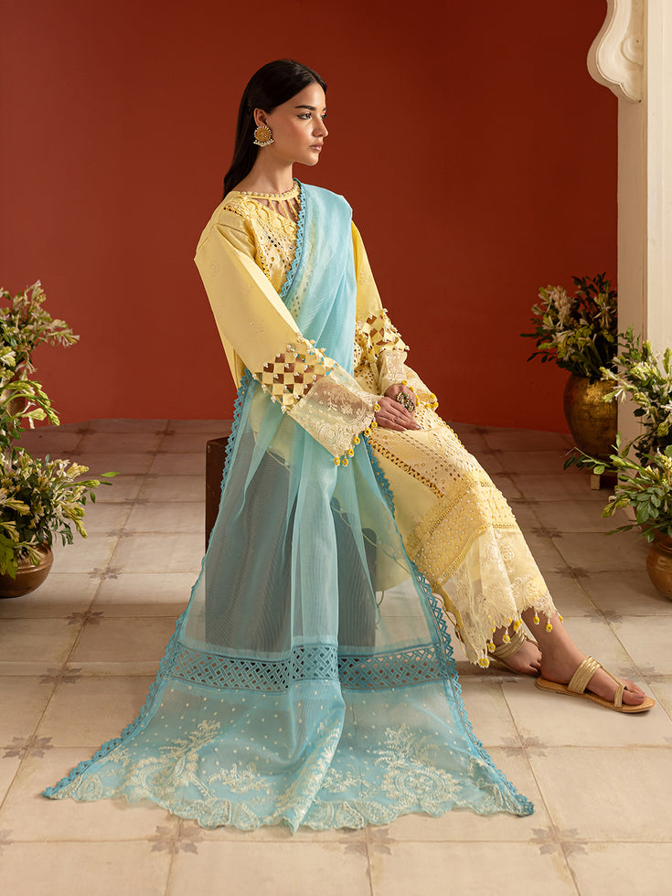 Parishay | Dastan e Noor Lawn | DSC-11 - House Of Hania