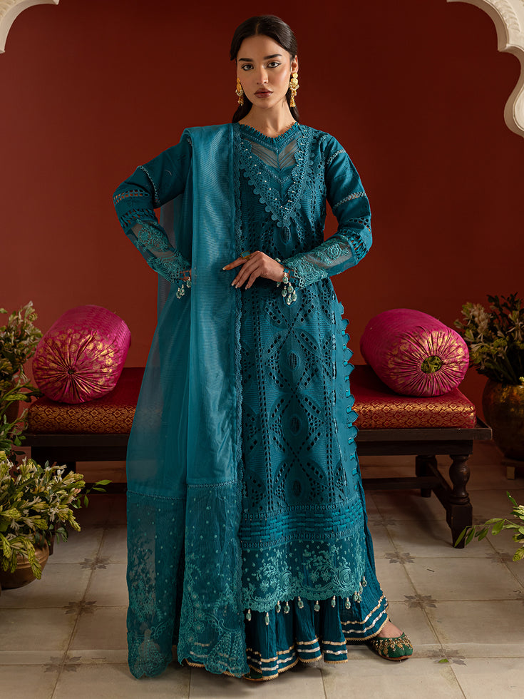 Parishay | Dastan e Noor Lawn | DSC-12 - House Of Hania