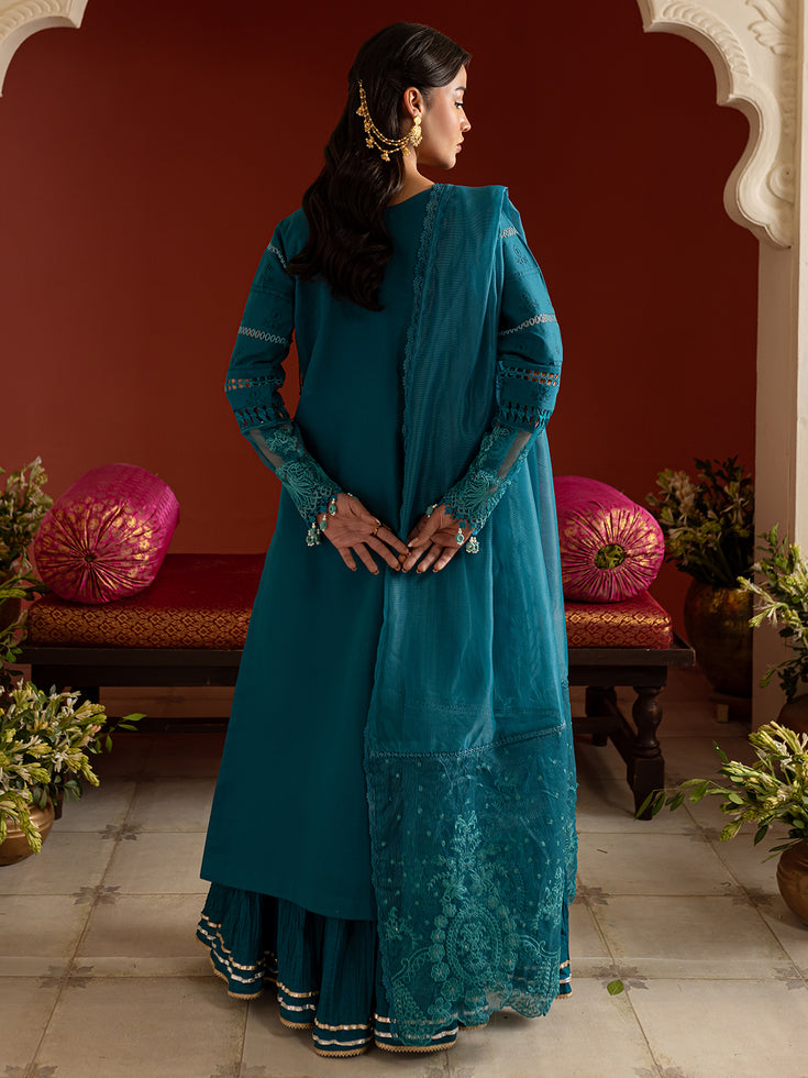 Parishay | Dastan e Noor Lawn | DSC-12 - House Of Hania