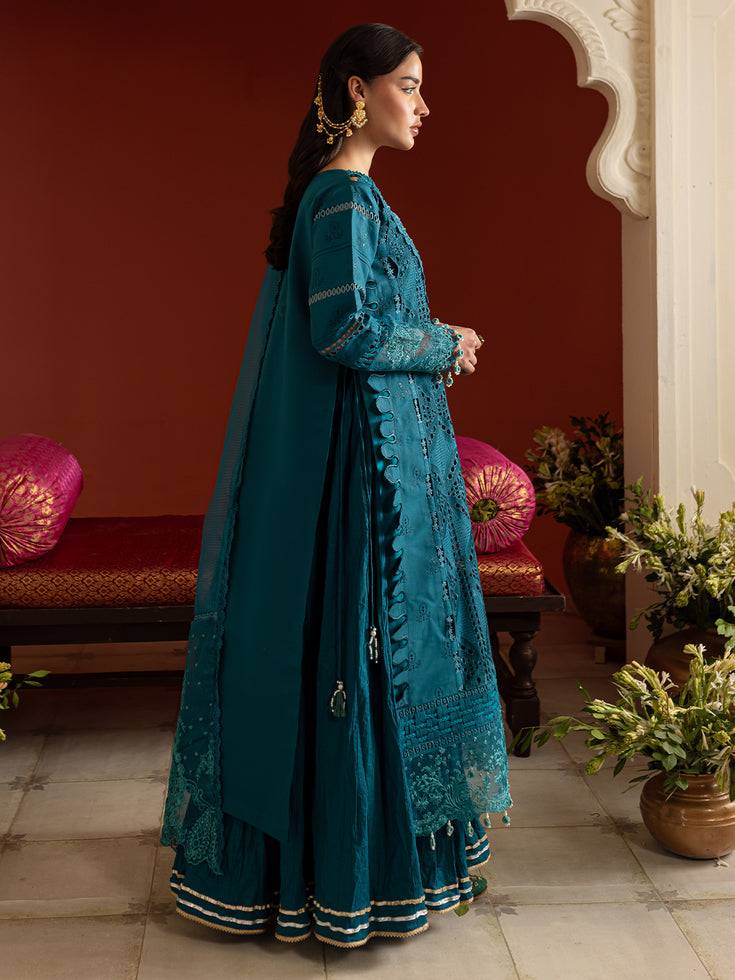 Parishay | Dastan e Noor Lawn | DSC-12 - House Of Hania