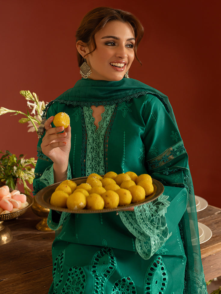 Parishay | Dastan e Noor Lawn | DSC-14 - House Of Hania