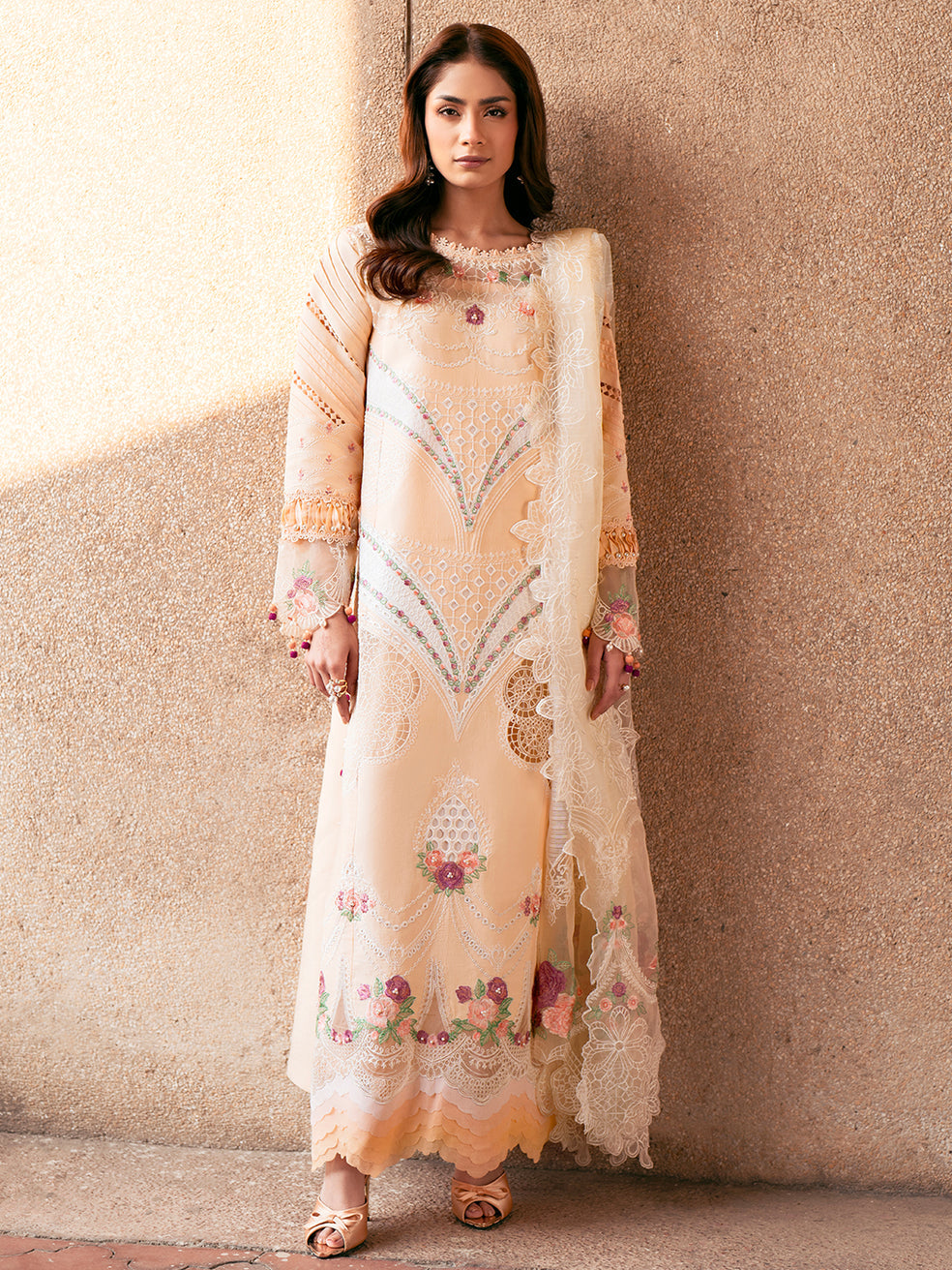 Parishay | Dil e Raqsam Festive Eid Lawn | DR-02 - House Of Hania