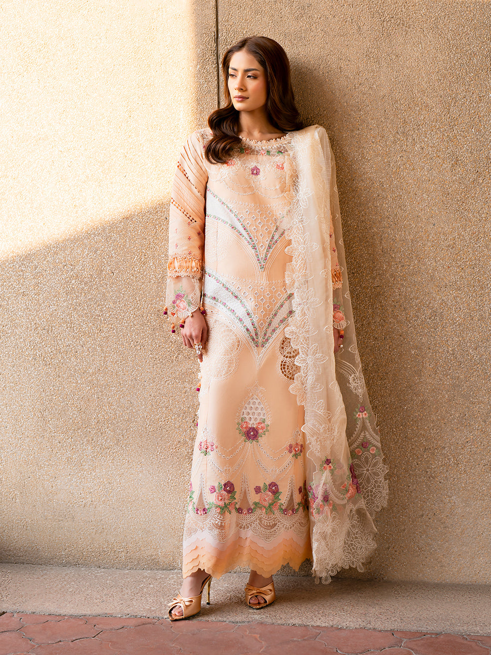 Parishay | Dil e Raqsam Festive Eid Lawn | DR-02 - House Of Hania