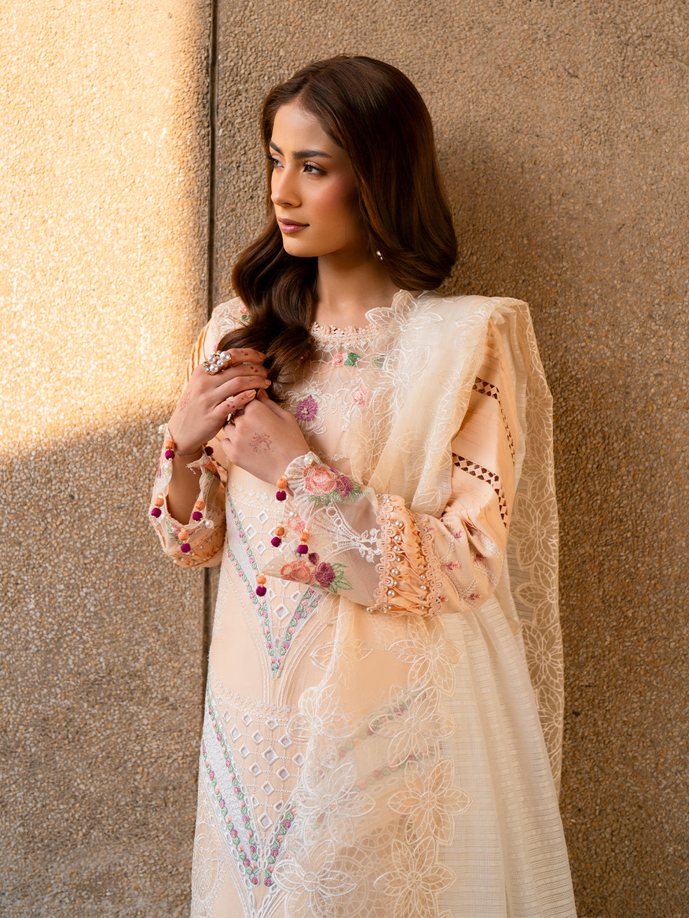 Parishay | Dil e Raqsam Festive Eid Lawn | DR-02 - House Of Hania