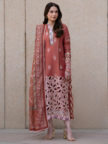 Parishay | Dil e Raqsam Festive Eid Lawn | DR-04 - House Of Hania