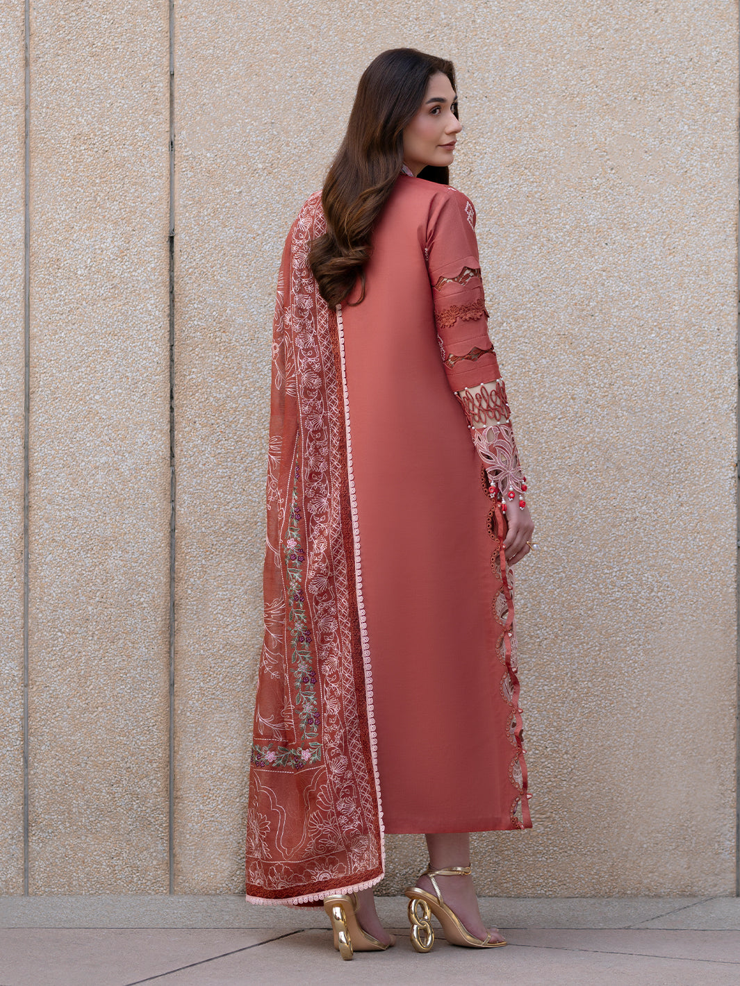 Parishay | Dil e Raqsam Festive Eid Lawn | DR-04 - House Of Hania